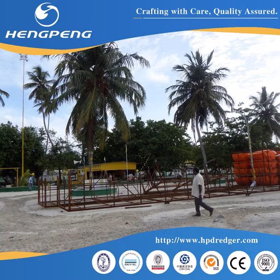 Dragage de pipelines Dragage élevé