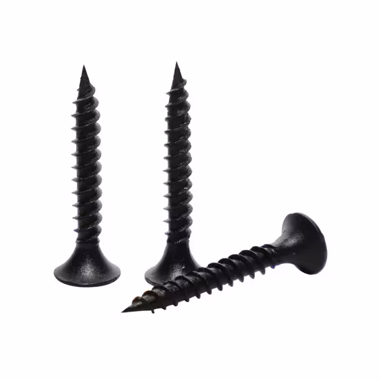 Vis à tête hexagonale ou à tête fraisée double pour cloisons sèches, haute qualité, bon prix